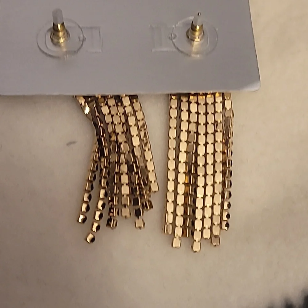 SUGARFIX by BaubleBar Scaredy Cat Earrings NWT - Picture 3 of 4